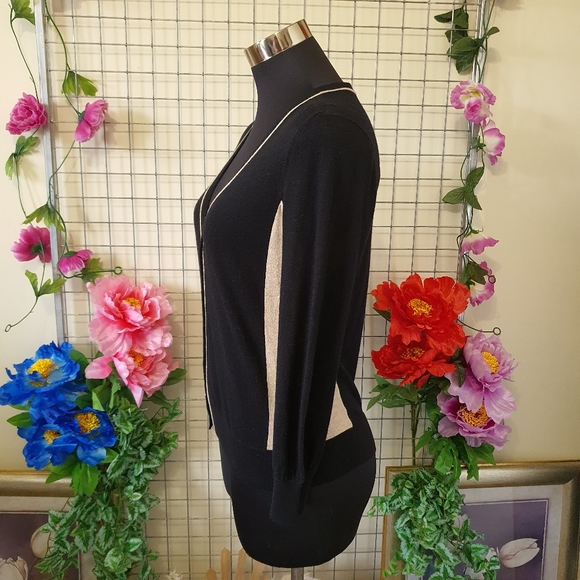 IVANKA TRUMP | Cardigan | Size M | 67% Cotton - Picture 6 of 16